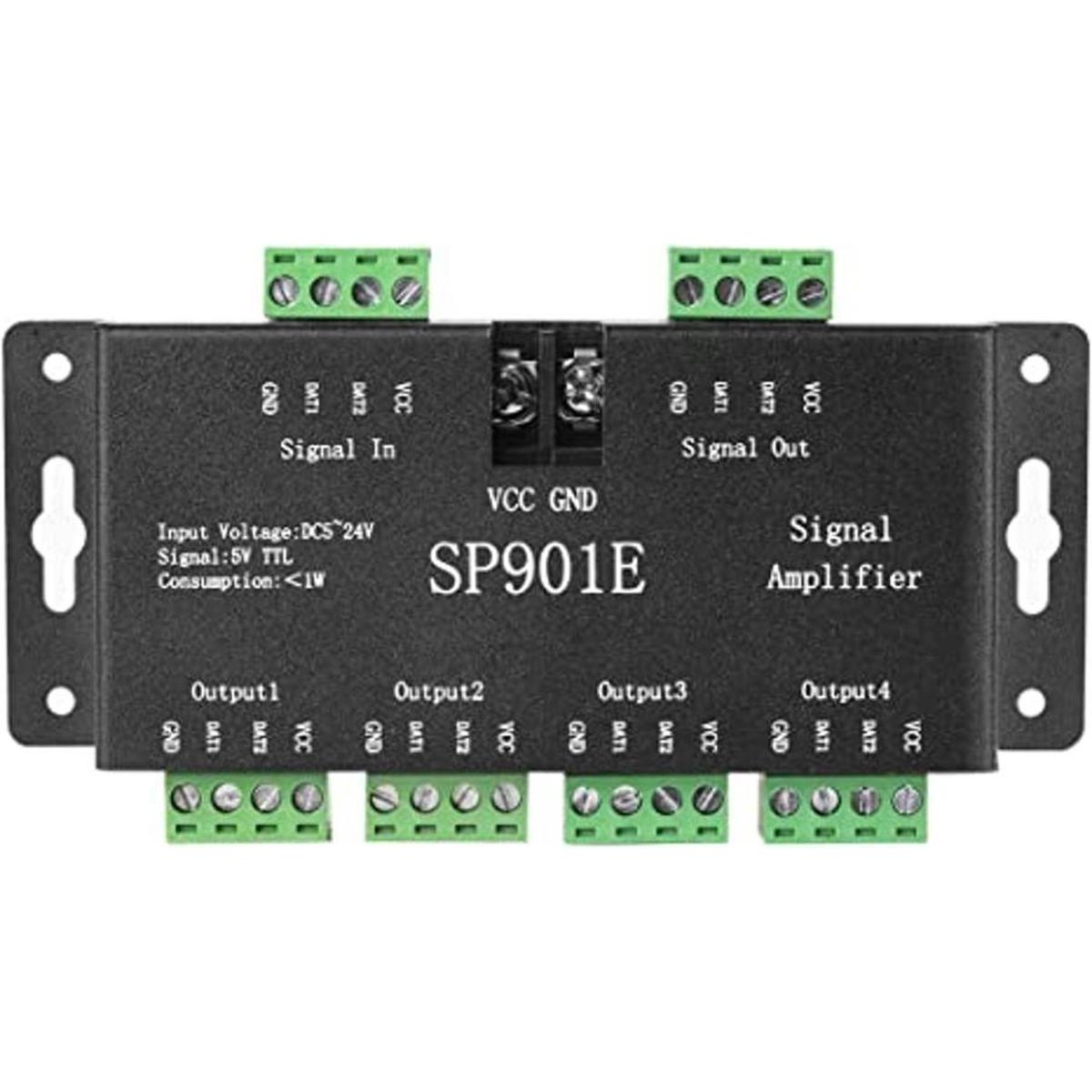 BTFLIGHTING SP901E LED Pixel WS2812B WS2811 SPI