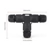 GXILEE Conectores eléctricos impermeables IP68 conector