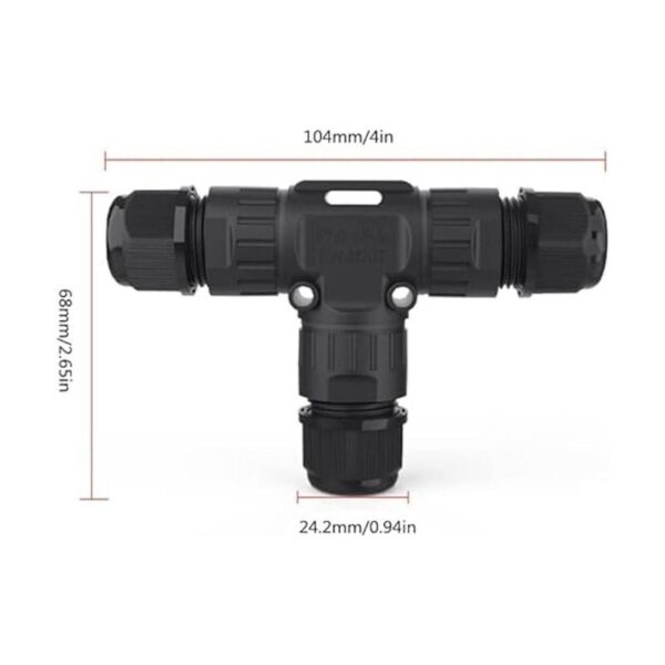GXILEE Conectores eléctricos impermeables IP68 conector