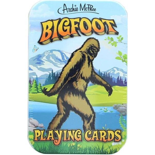 Mcphee Accoutrements Bigfoot Cartas de juego_3