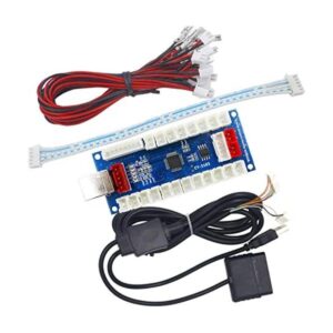 SJJX arcade controlador cero retardo codificador PCB_1