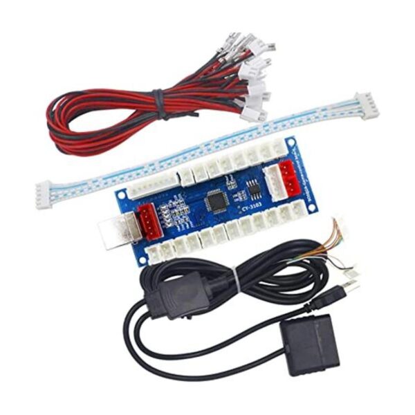 SJJX arcade controlador cero retardo codificador PCB_1