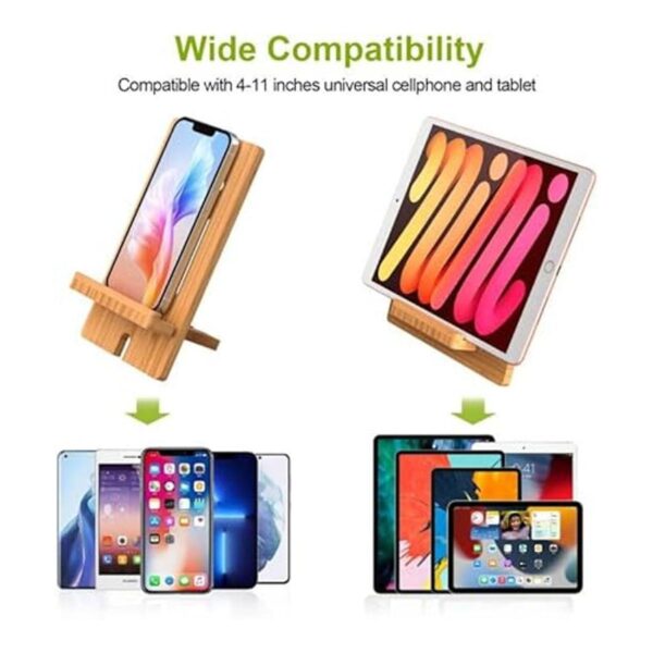 Soporte para tableta de teléfono celular soporte de carga_3