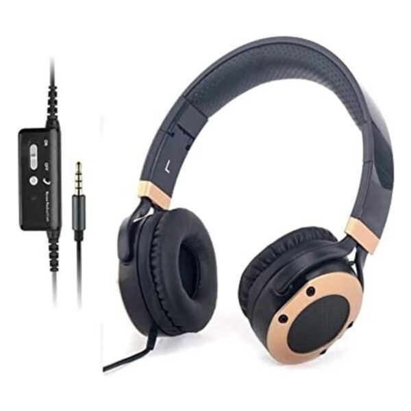 Auriculares de cancelación activa de ruido con micrófono y_1