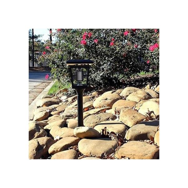 SOLAR BASICS SB57B Luna Flame Bulb Solar Accent Light