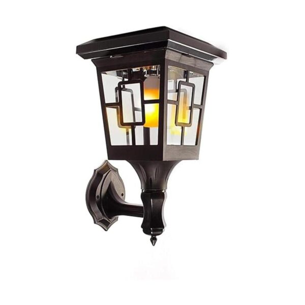 SOLAR BASICS SB57B Luna Flame Bulb Solar Accent Light
