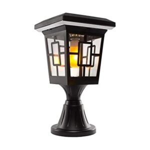 SOLAR BASICS SB57B Luna Flame Bulb Solar Accent Light