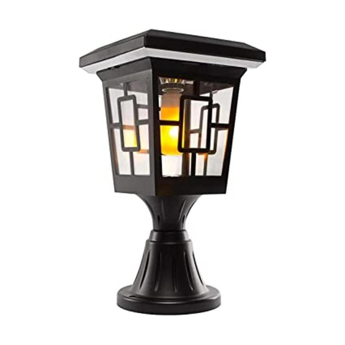 SOLAR BASICS SB57B Luna Flame Bulb Solar Accent Light
