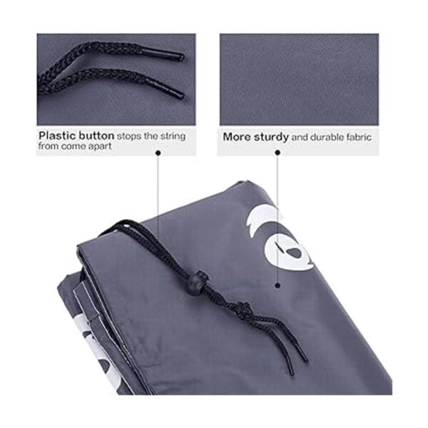 HOMEST XL Wash Me Bolsa de lavandería de viaje lavable a