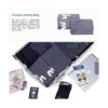 HOMEST XL Wash Me Bolsa de lavandería de viaje lavable a