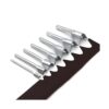 Bleiou 7 piezas de herramientas de corte de cuero para_5