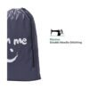 HOMEST XL Wash Me Bolsa de lavandería de viaje lavable a