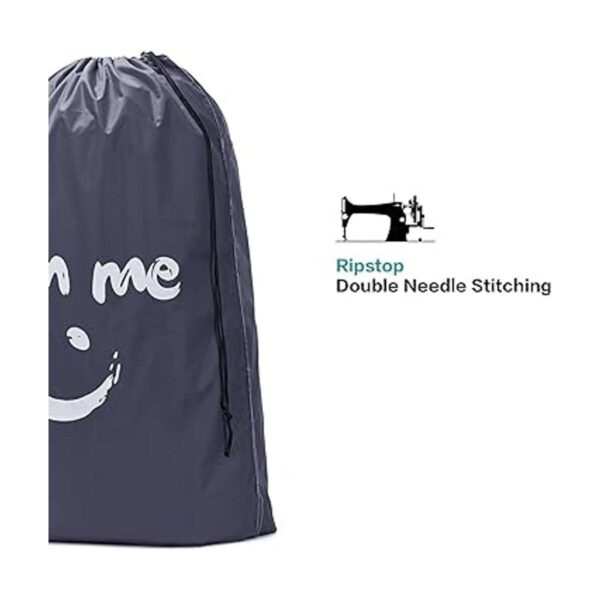 HOMEST XL Wash Me Bolsa de lavandería de viaje lavable a
