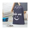 HOMEST XL Wash Me Bolsa de lavandería de viaje lavable a