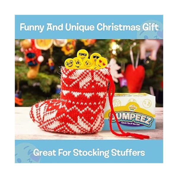 Juguetes de lanzadores de primavera Jumping Smile Popper_3