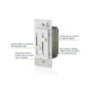 Leviton 66DF10T SureSlide Control silencioso dual para_2