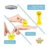 Juguetes de lanzadores de primavera Jumping Smile Popper_2