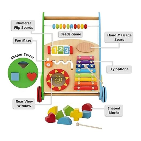 KIDDERY TOYS Juguetes para bebés juguete de actividades_2