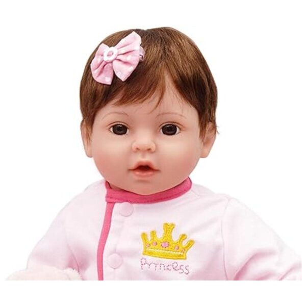 CHAREX Muñeca de bebé Reborn hecha a mano realista de_5