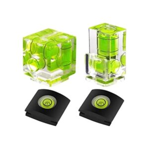 Anwenk Funda para zapata de cámara con burbuja para_1