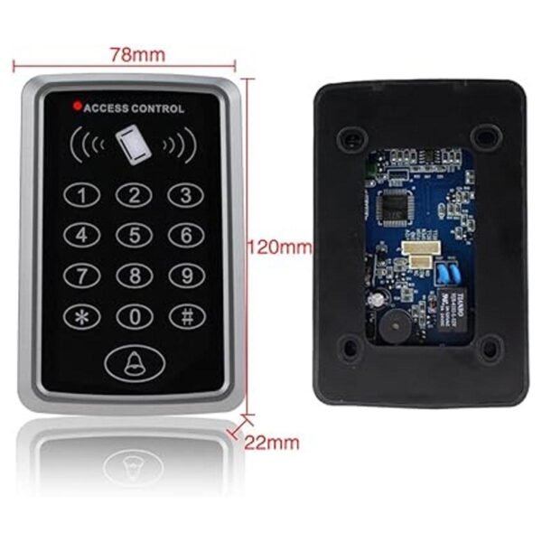 HFeng Teclado de control de acceso independiente con