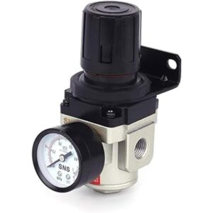 SNS AR3000N03 Rosca hembra 38 NPT Regulador de presión de_1