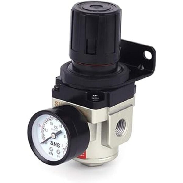 SNS AR3000N03 Rosca hembra 38 NPT Regulador de presión de_1