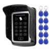 HFeng Teclado de control de acceso independiente con