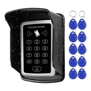 HFeng Teclado de control de acceso independiente con