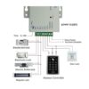 HFeng Teclado de control de acceso independiente con