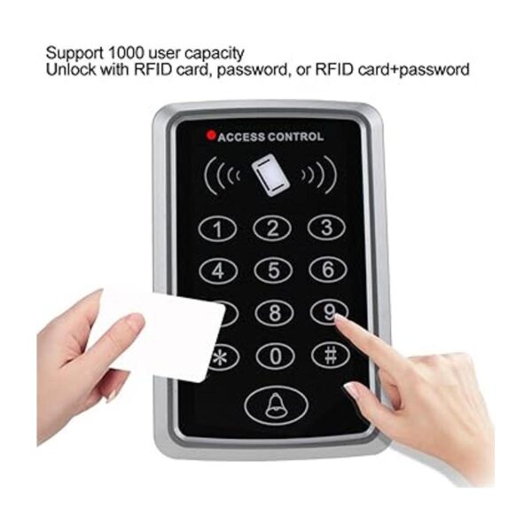 HFeng Teclado de control de acceso independiente con