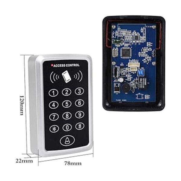 HFeng Teclado de control de acceso independiente con