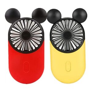 DECVO Bonito ventilador personal portátil y portátil_1