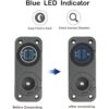 QC 3.0 Toma de corriente USB de 12 V para barco marino