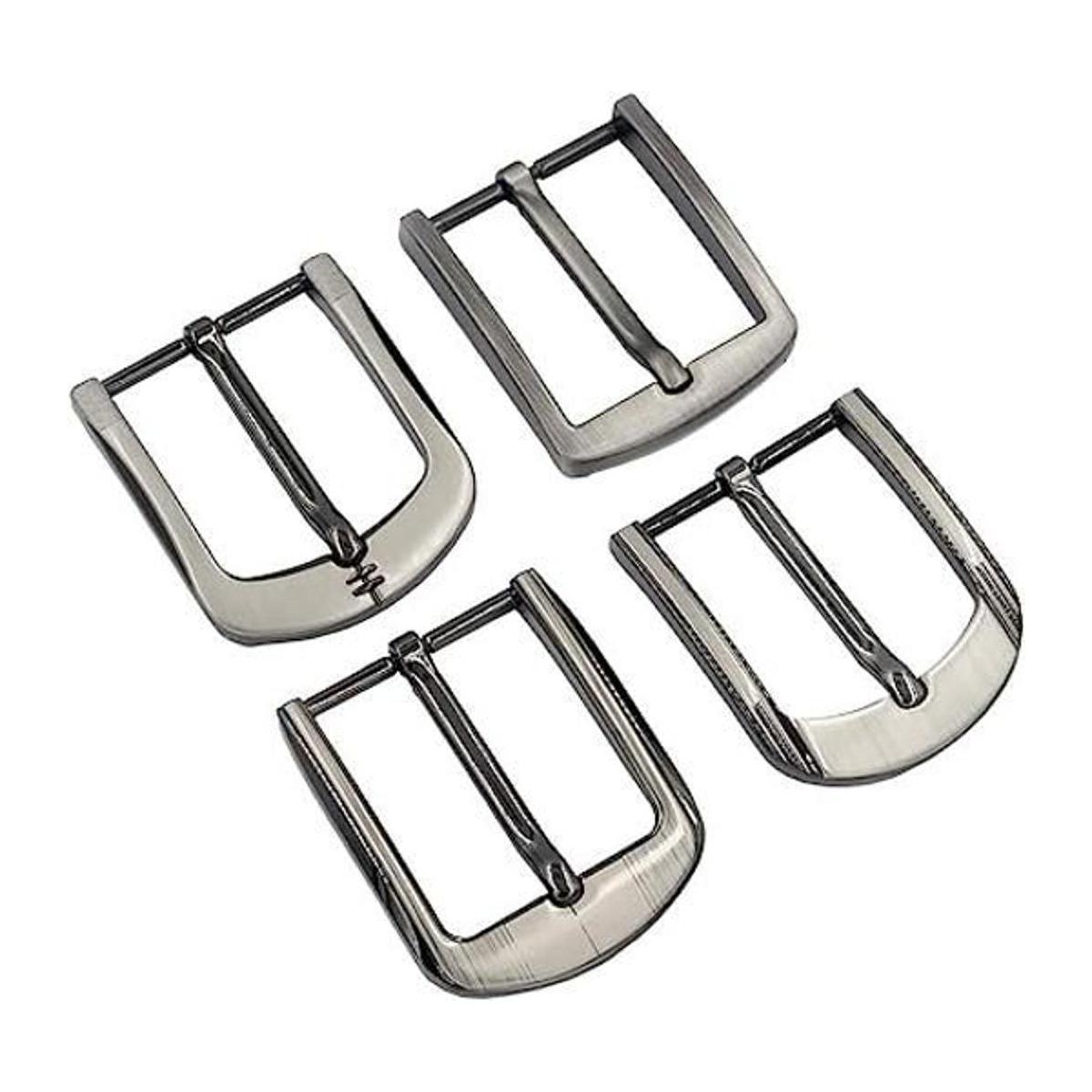 DGOL Hebillas de cuero para cinturón de 1.575 in