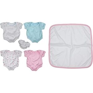 JC Toys For Keeps La Newborn by Berenguer Set de regalo_1