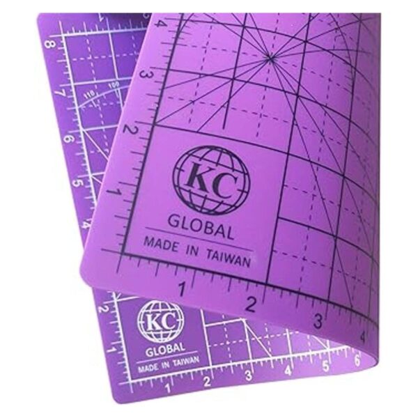 KC GLOBAL A4 Tapete de corte autocurativo de grado