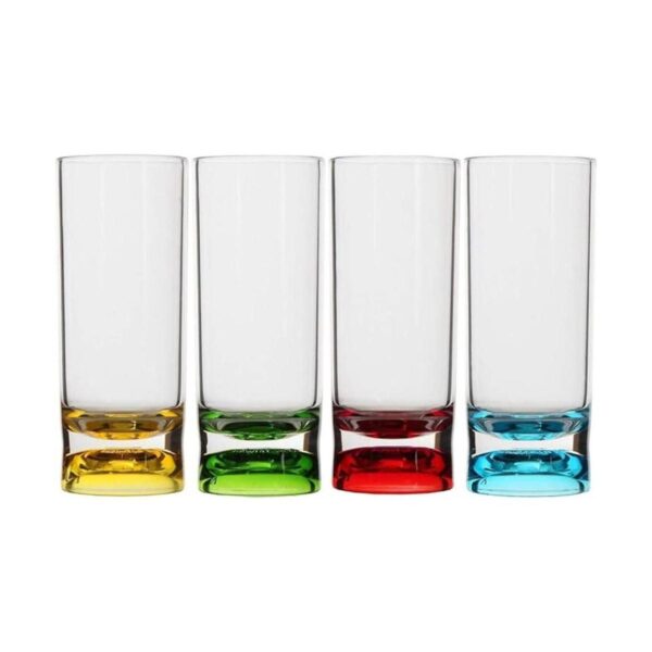 Lilys Home Vasos de chupito irrompibles para interiores