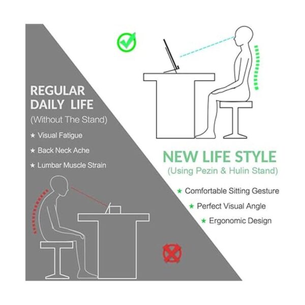 Pezin Hulin Soporte ajustable para tablet de bambú_5