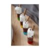 Lilys Home Vasos de chupito irrompibles para interiores