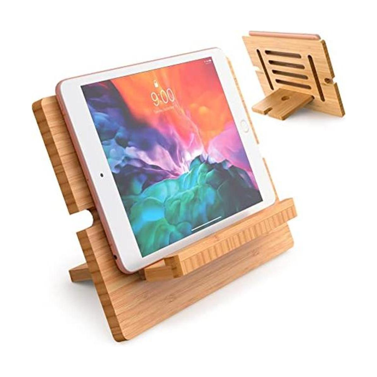 Pezin Hulin Soporte ajustable para tablet de bambú