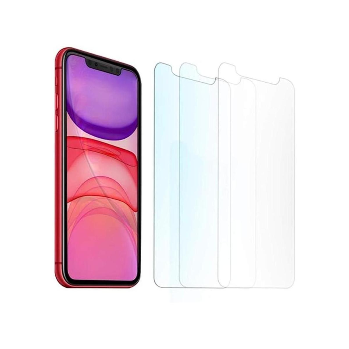 MobileMates Protector de pantalla de vidrio templado de