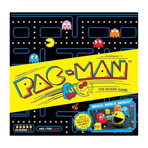 Buffalo Games Juego de PacMan_3