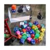 Juego de dados DND QMAY Dados poliédricos de 15 x 7 105_4