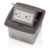 Leviton PFTR1BZ Caja desplegable de suelo con 15_1