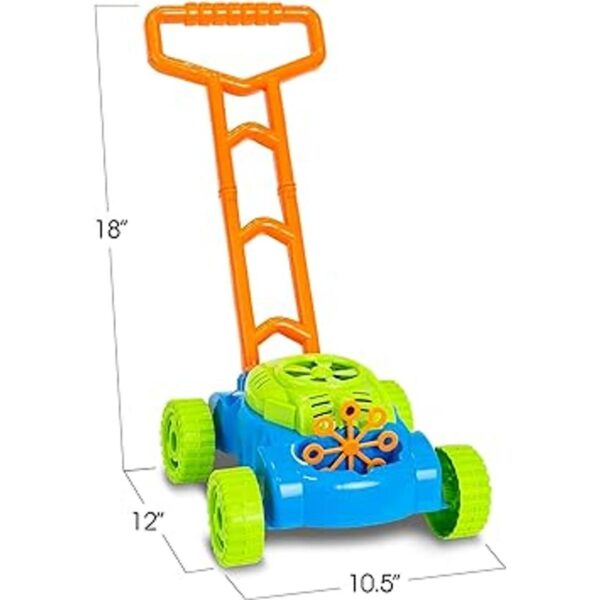 ArtCreativity Cortacésped de burbujas para niños máquina_2