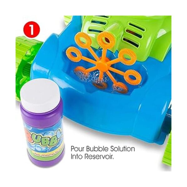 ArtCreativity Cortacésped de burbujas para niños máquina_3