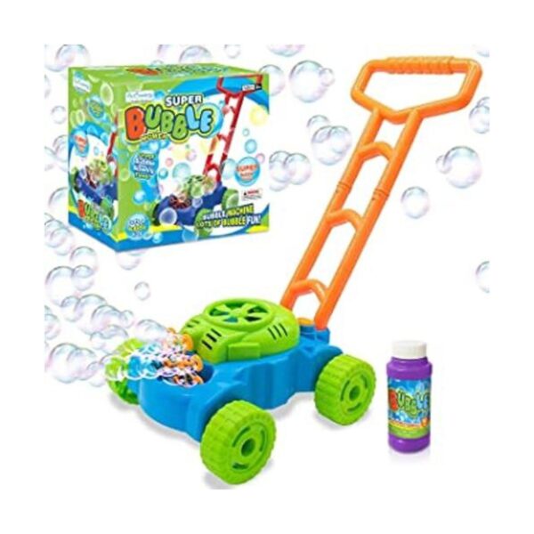 ArtCreativity Cortacésped de burbujas para niños máquina_1