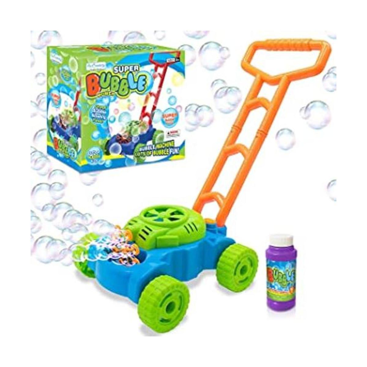 ArtCreativity Cortacésped de burbujas para niños máquina