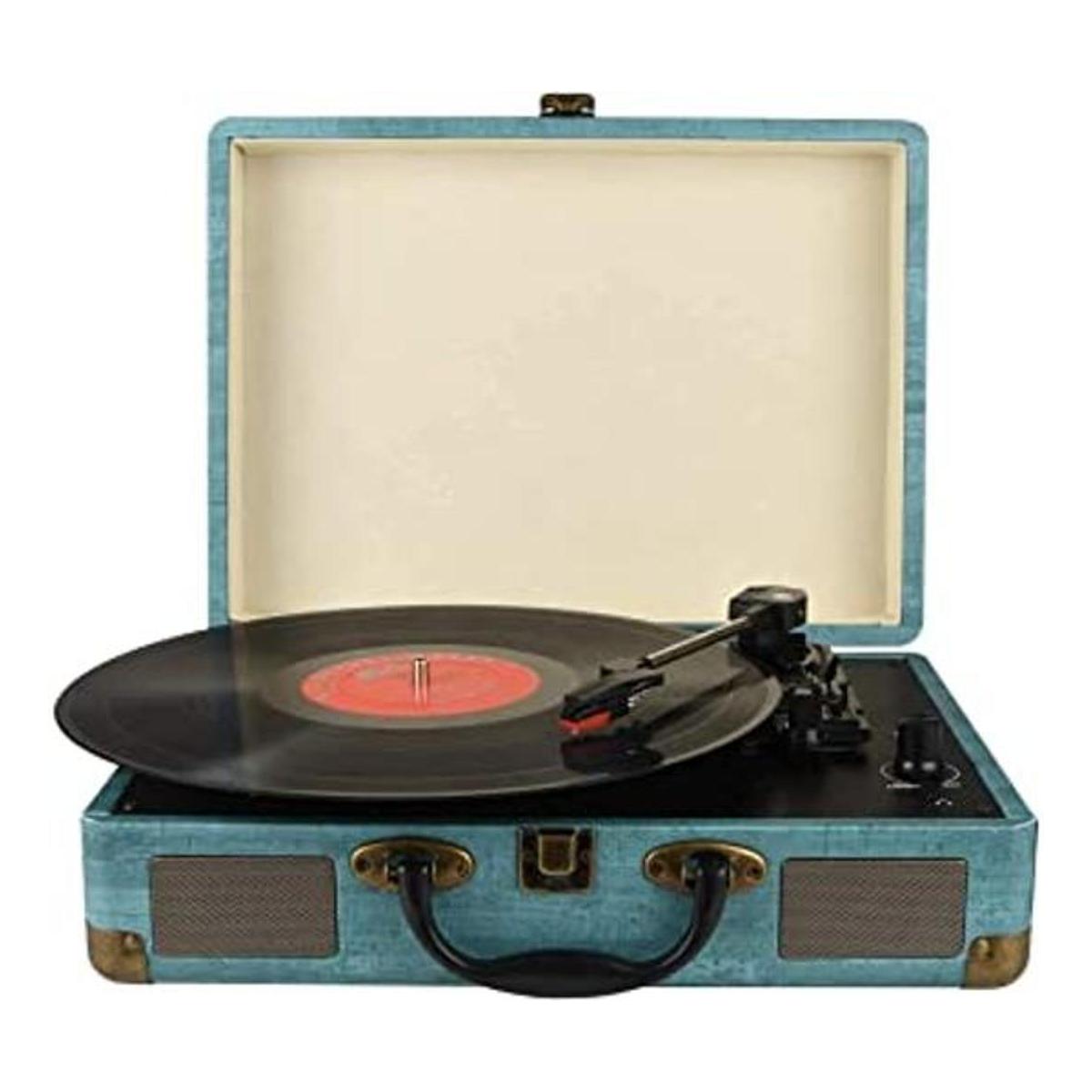 Reproductor de discos de vinilo giratorio inalámbrico de 3